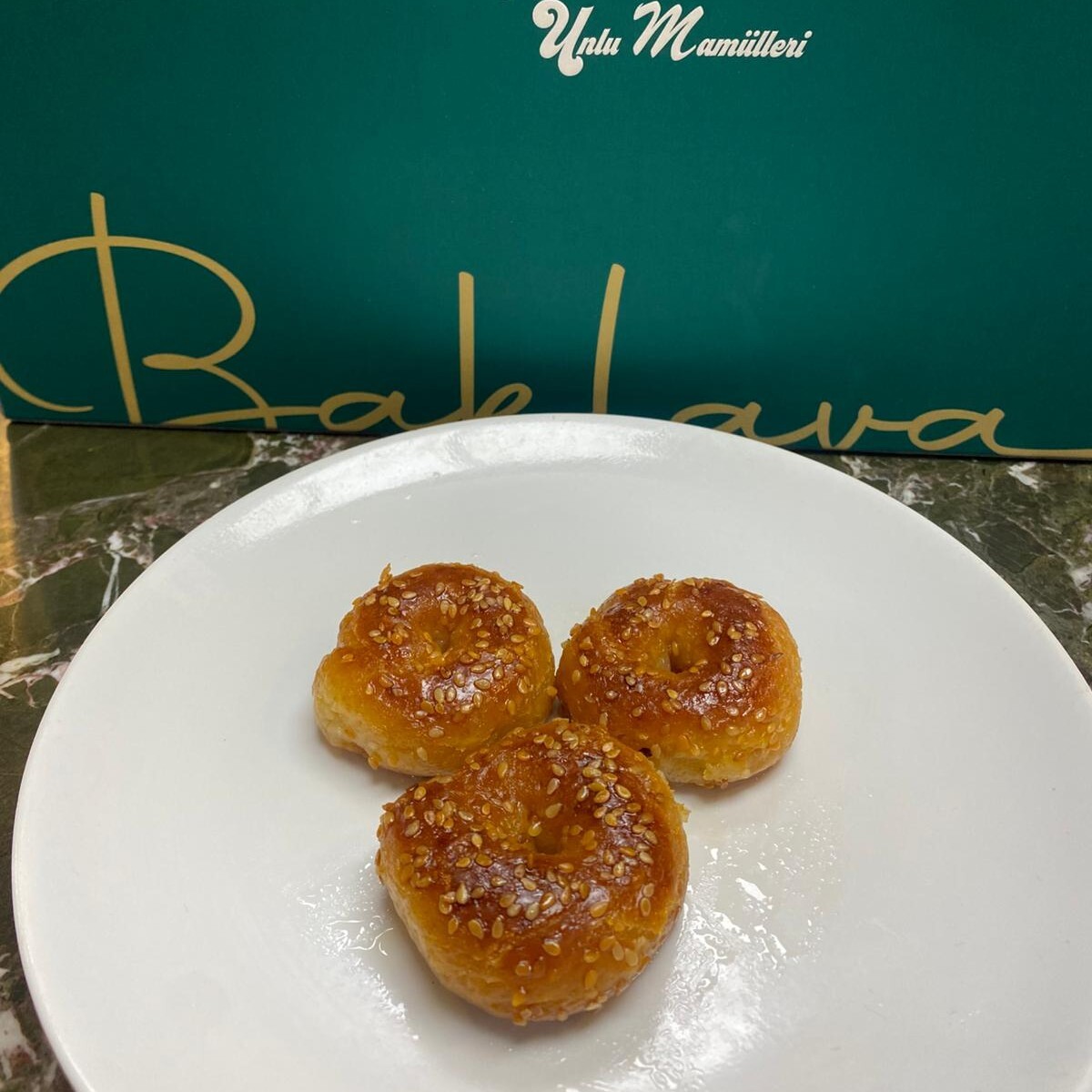Portakallı Şekerpare (1 kg)