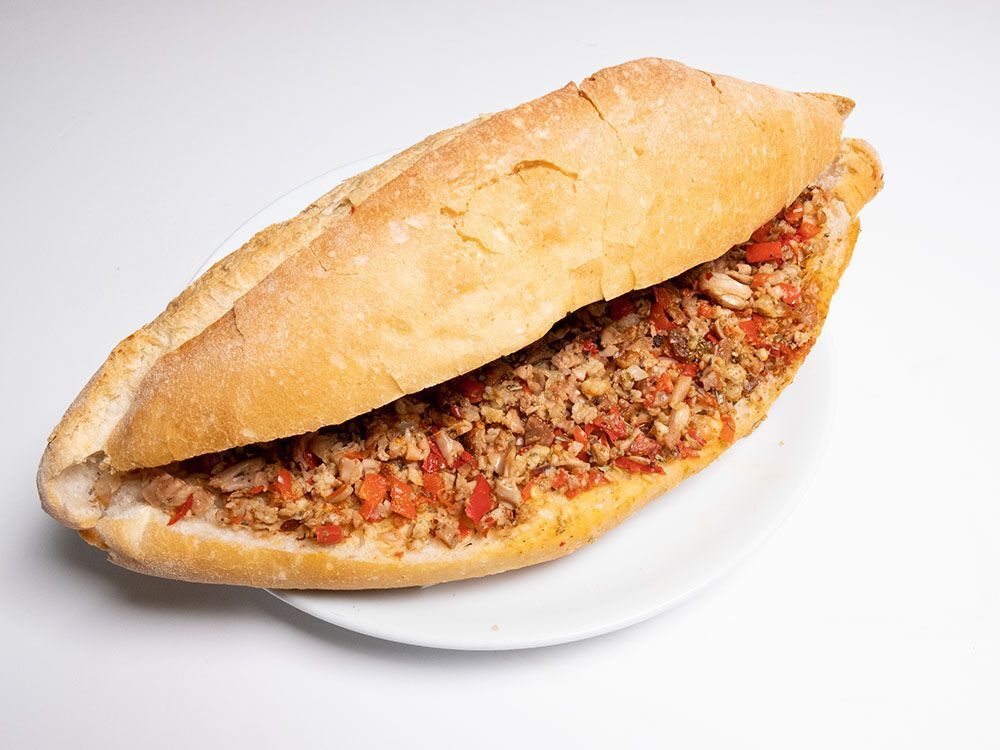Tam Ekmek Arası İstanbul Usulü Kokoreç