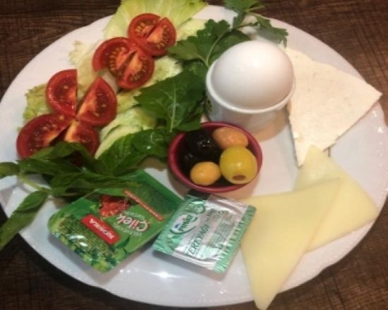 Kahve6 Pratik Kahvaltı Tabağı