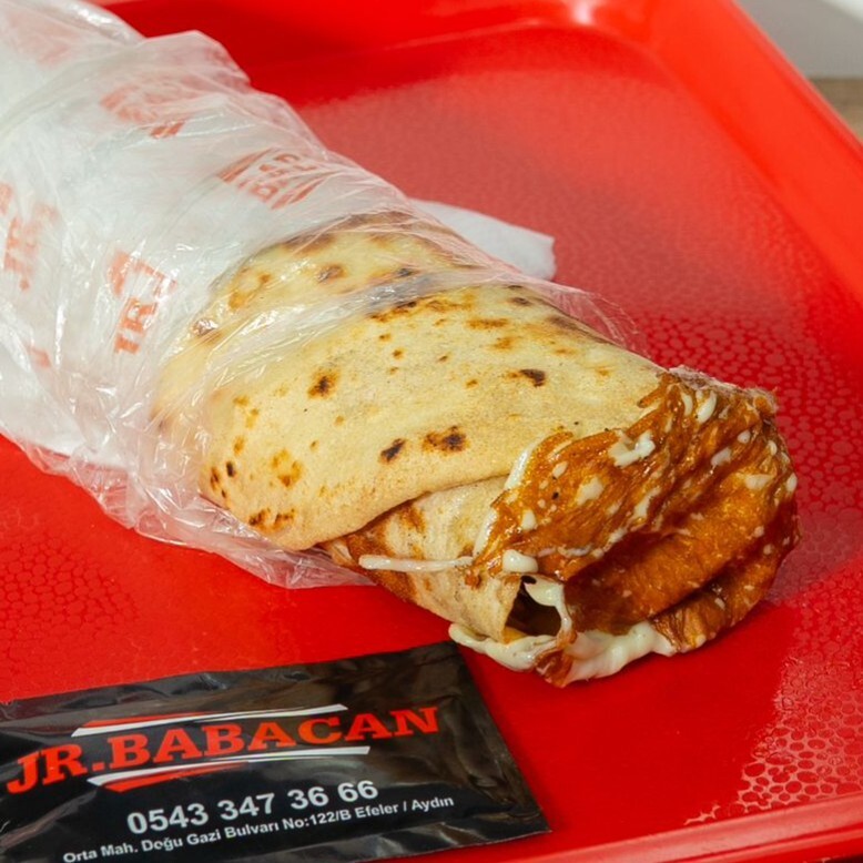 Dürüm Tavuk Döner Kaşarlı 100 Gr