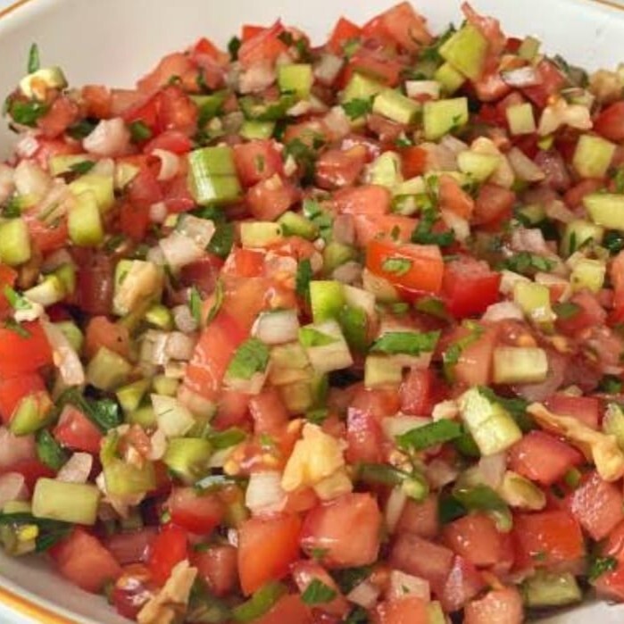 Kaşık Salata