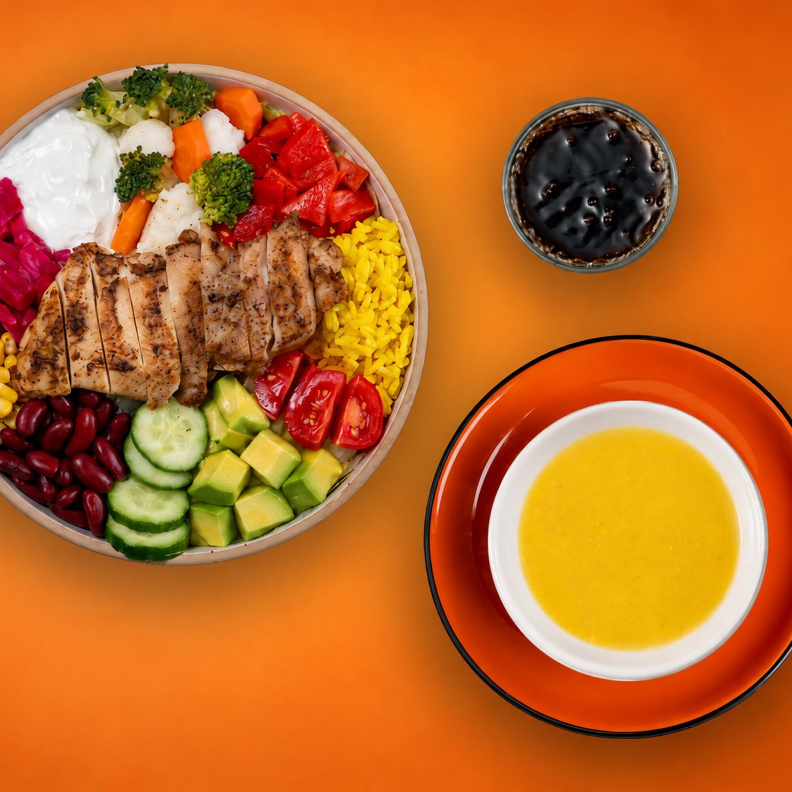 Bowl Menü