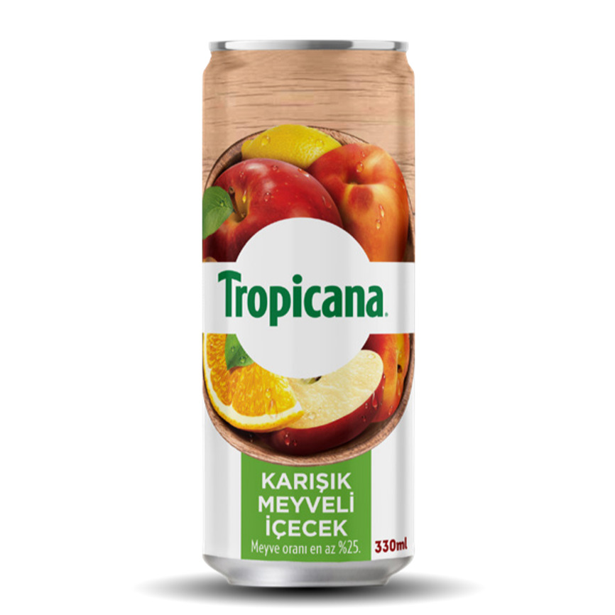 Tropicana Karışık Aromalı Meyve Suyu