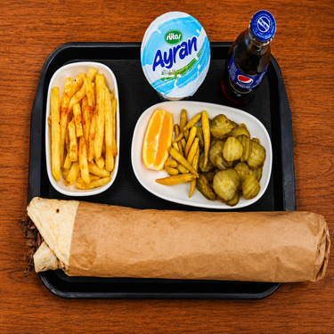 Bazuka Et Döner Menü