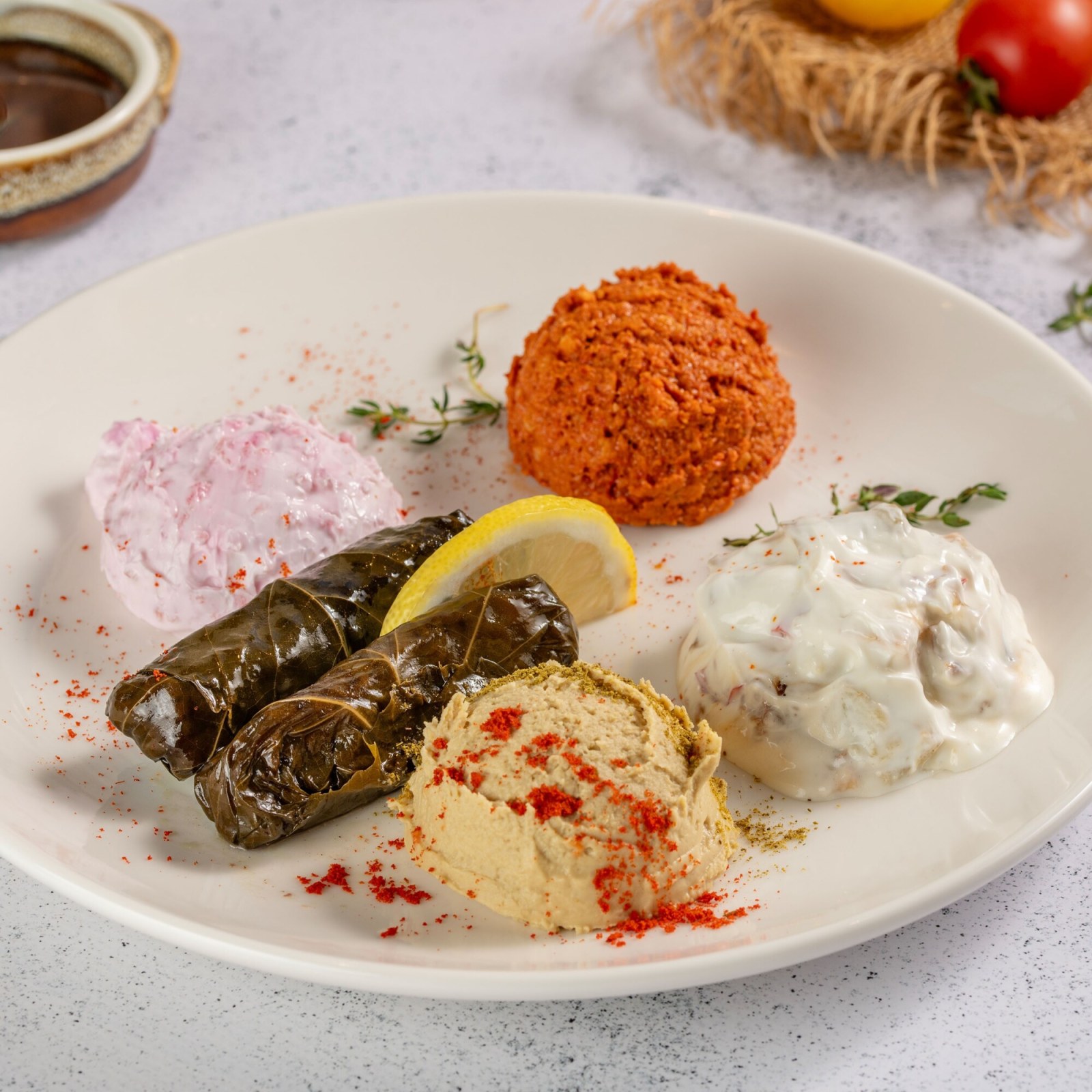 Karışık Meze Tabağı (2 Kişilik)