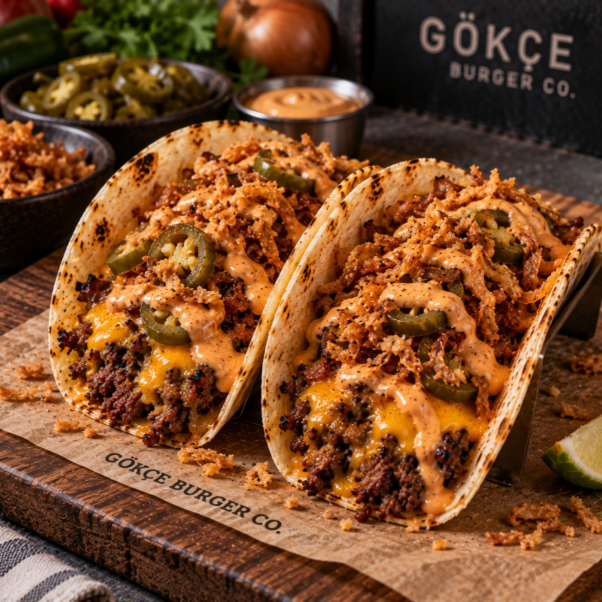 Chipotle Taco (2 Adet)