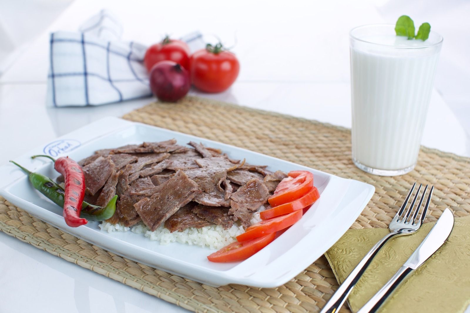 Pilav Üstü Et Döner (Mini)