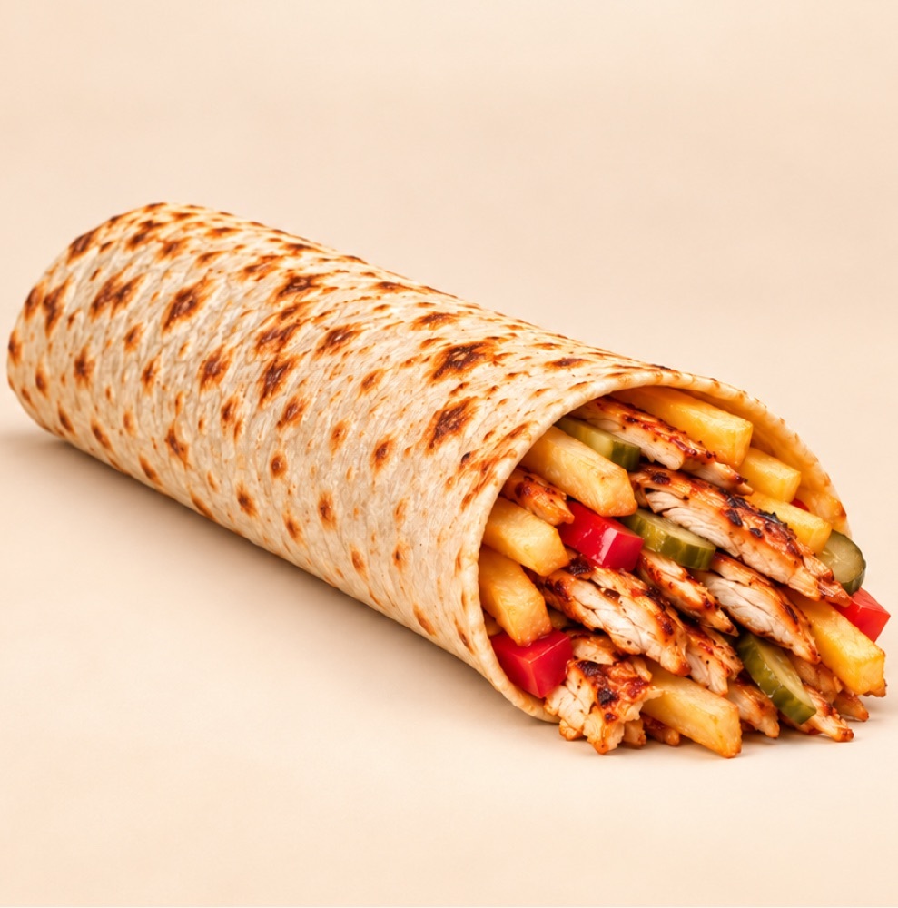 100 gr Dürüm Tavuk Döner