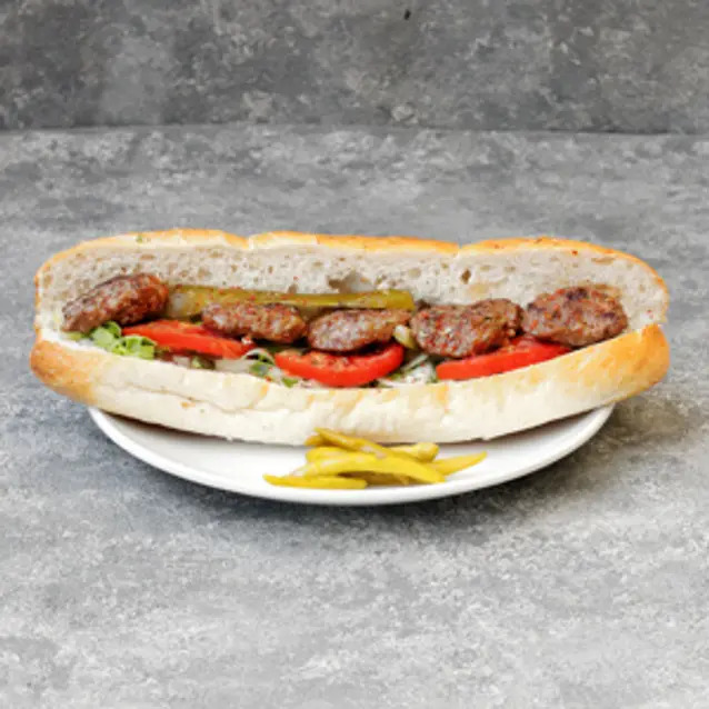 Tam Ekmek Köfte