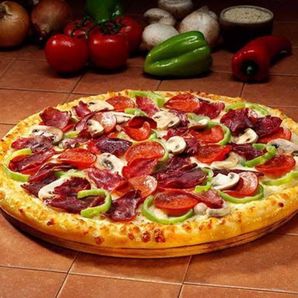 Pizza Pasotta (Pastırmalı) Orta Boy