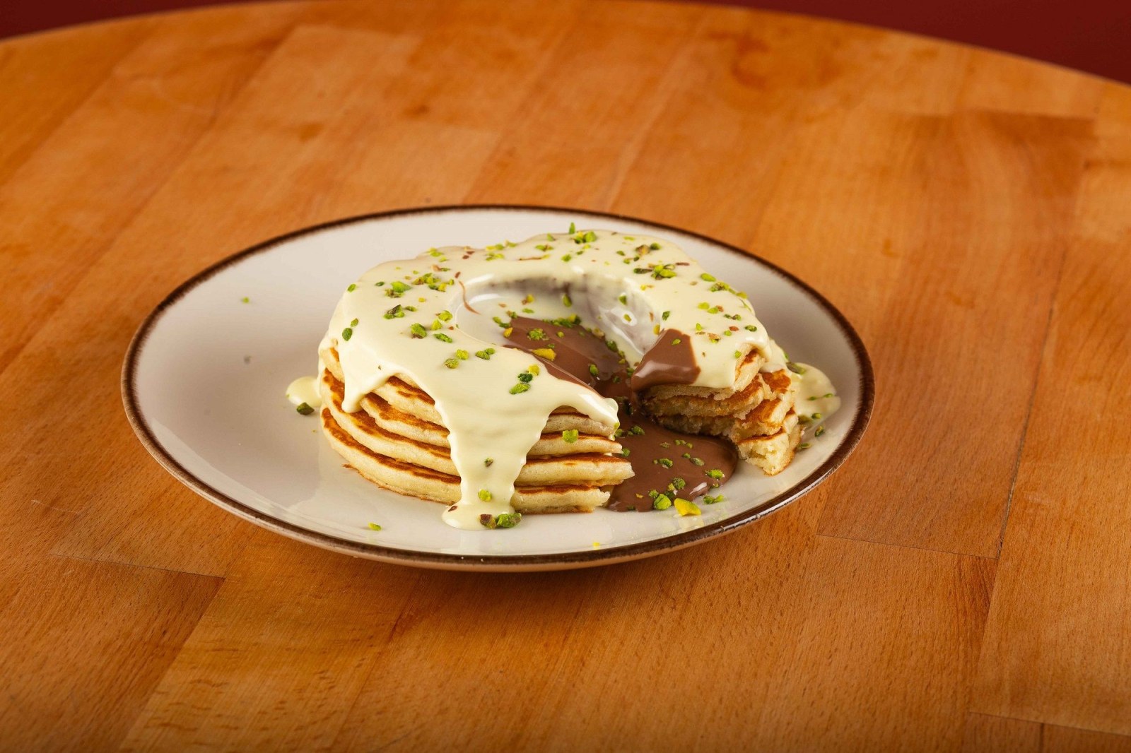 VOLCANO PANCAKE (%100 GERÇEK ÇİKOLATALI)