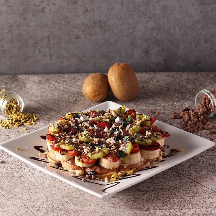 Papatya Alcatraz Waffle