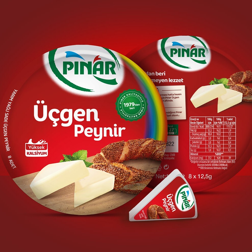 Pınar Üçgen Peynir (12,5 gr.)