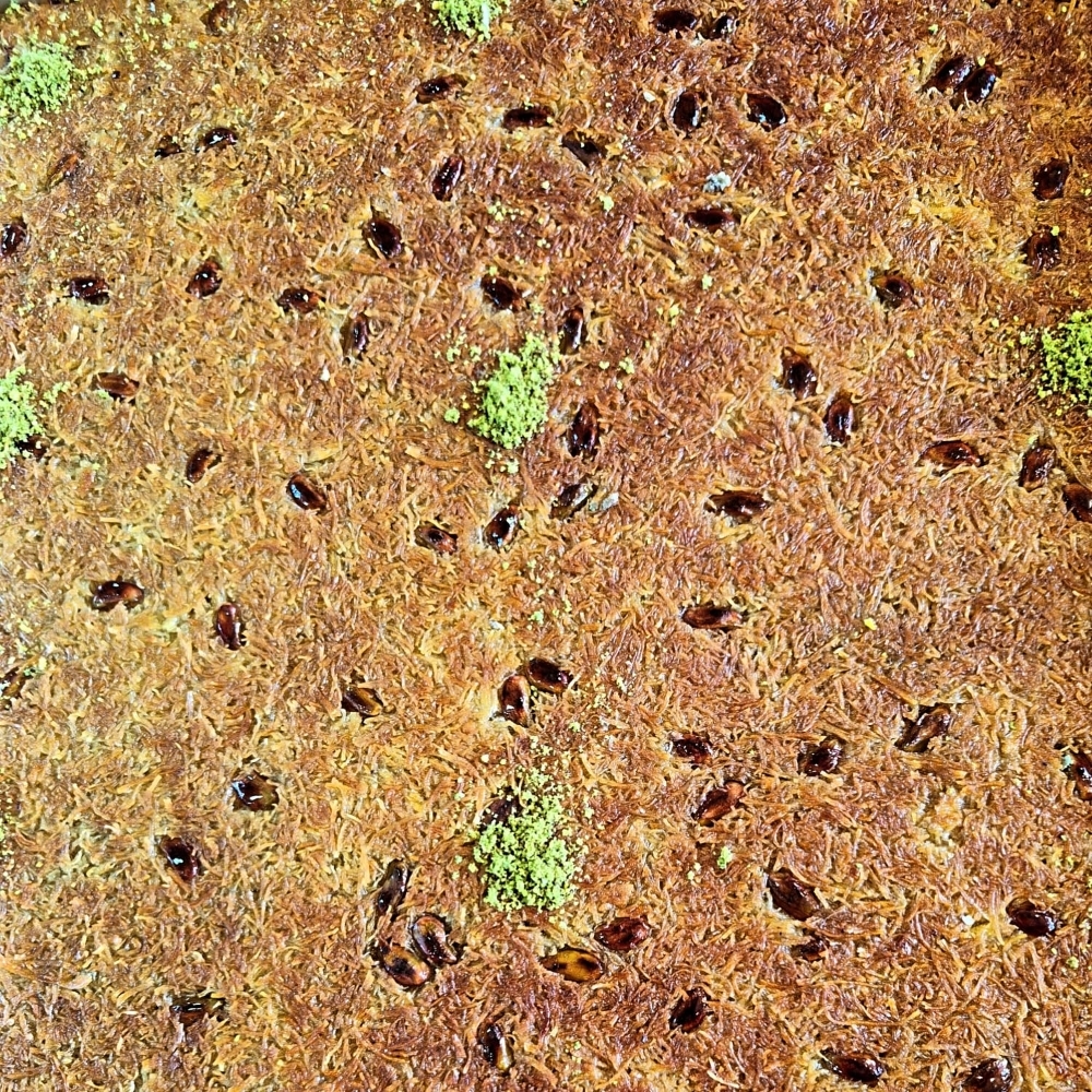 Fıstıklı Düz Kadayıf (500 gr)