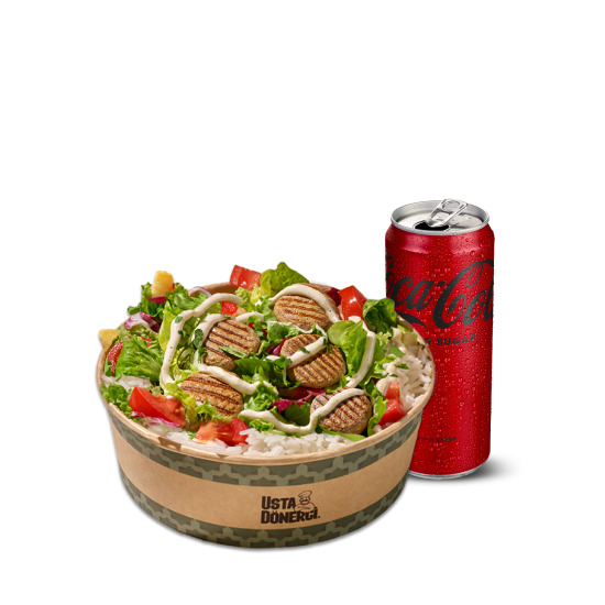 Ustasından Köfteli Karışık Bowl Menü