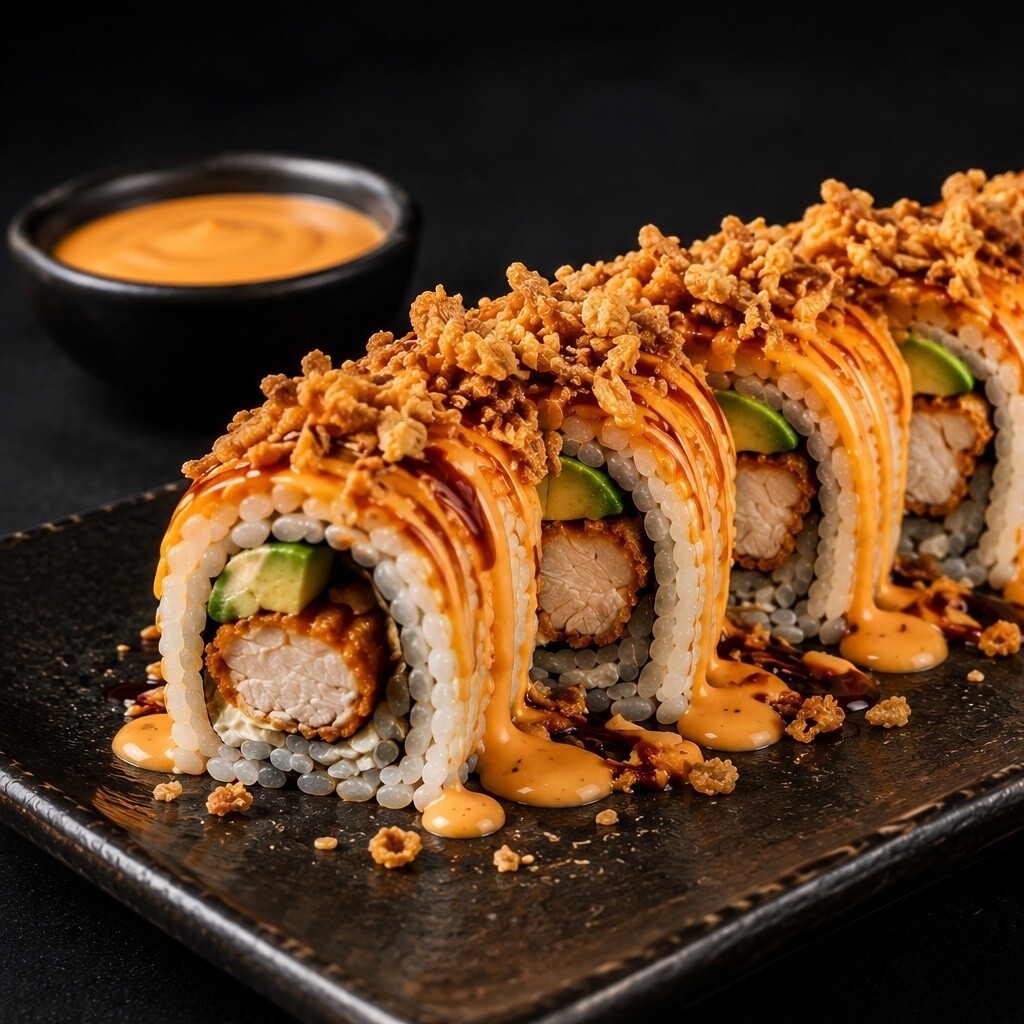 Onion Chicken Roll (8 Pcs)
