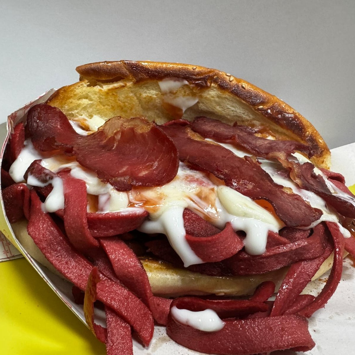 Deluxe Kumru Sandviç