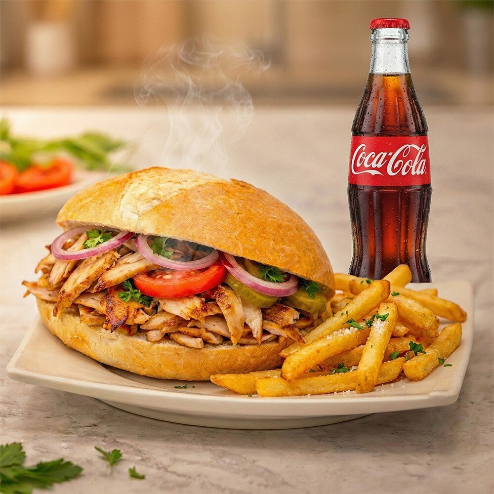 Gobit Tavuk Döner Menü