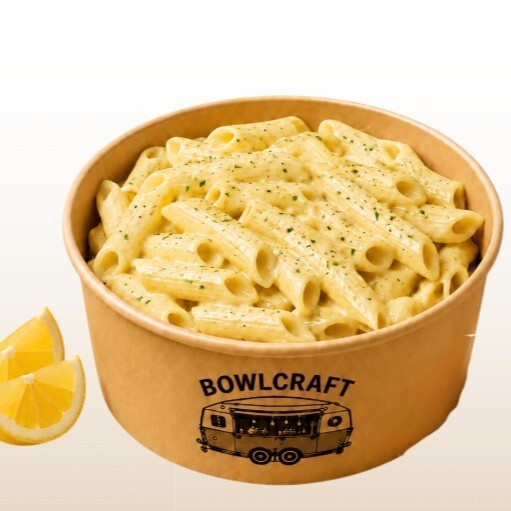 Limon Kremalı Penne