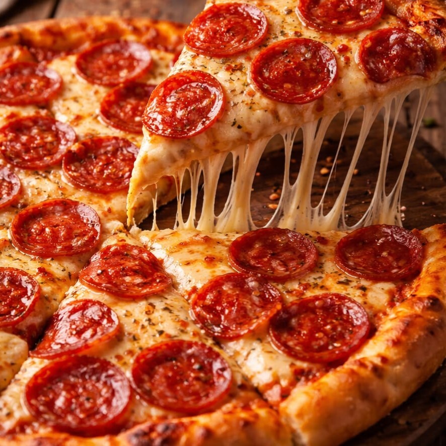 Sucuklu Pizza (büyük)