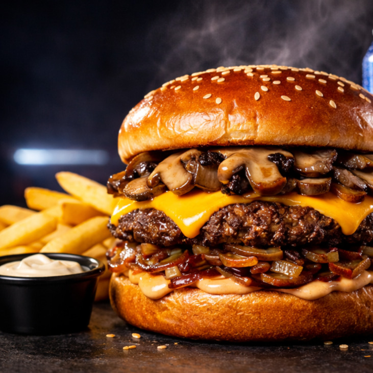 Pamphylia Burger Menü
