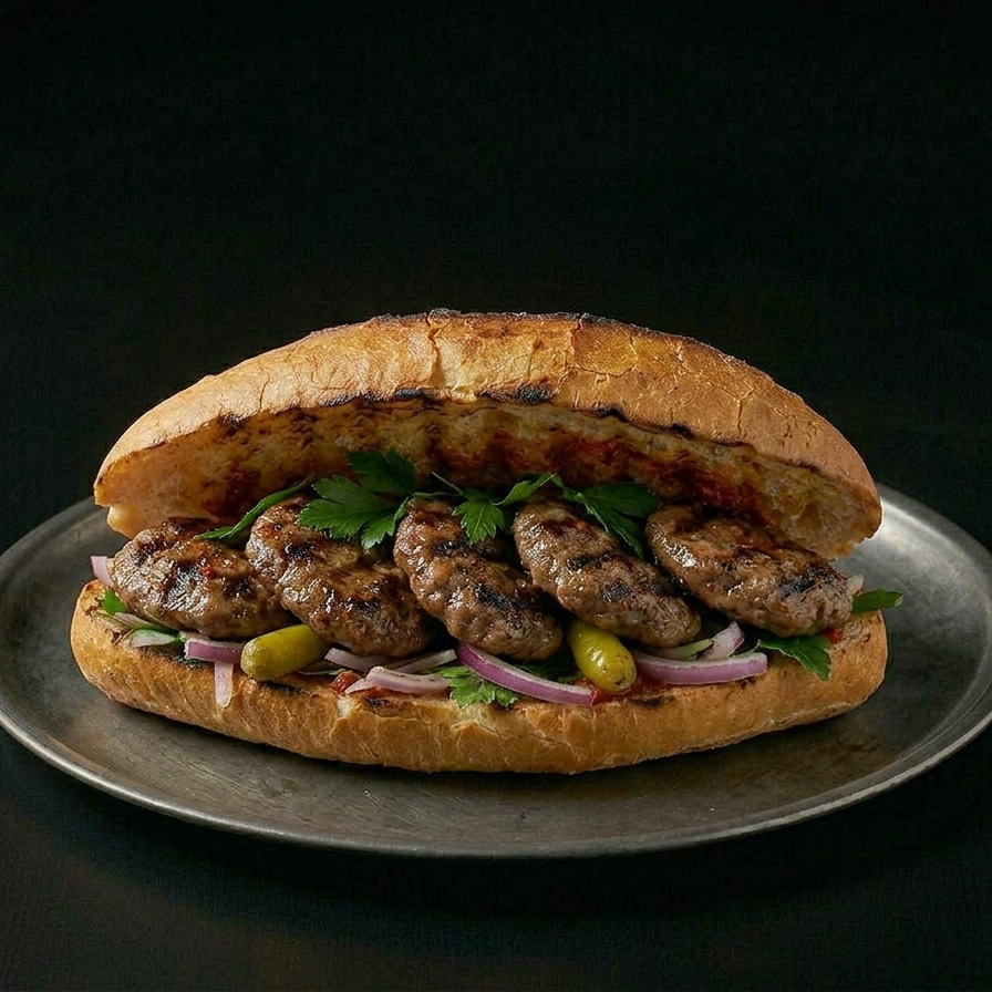 Tam Ekmek Arası Köfte