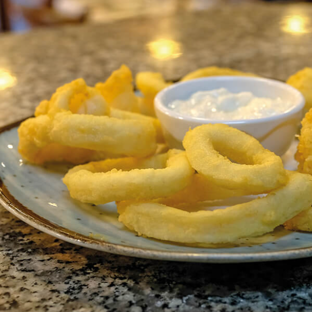 Kalamar Tava (20 Halka)