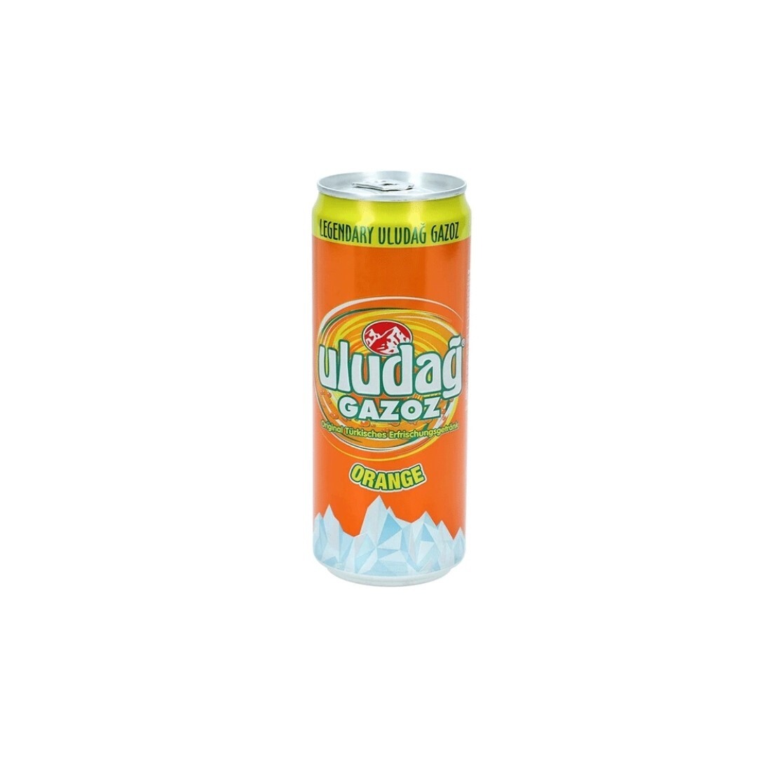 Uludağ Portakallı 250 ml.