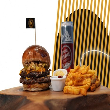 Mad-Max Burger Menü