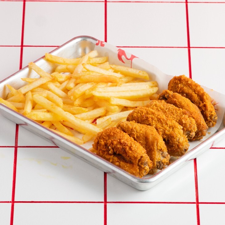 Basic Wings 6’lı