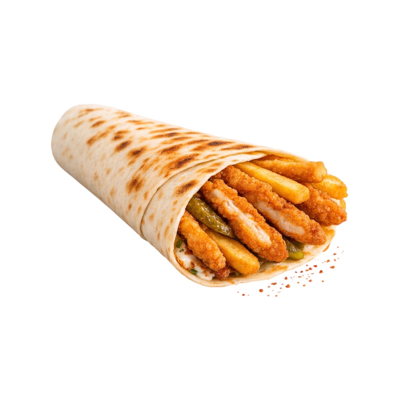 Çıtır Chicken Wrap (30 cm)