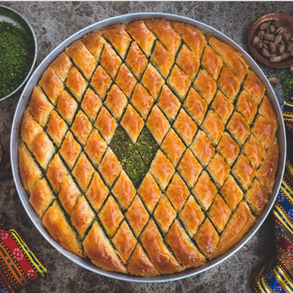 Fıstıklı Kuru Baklava