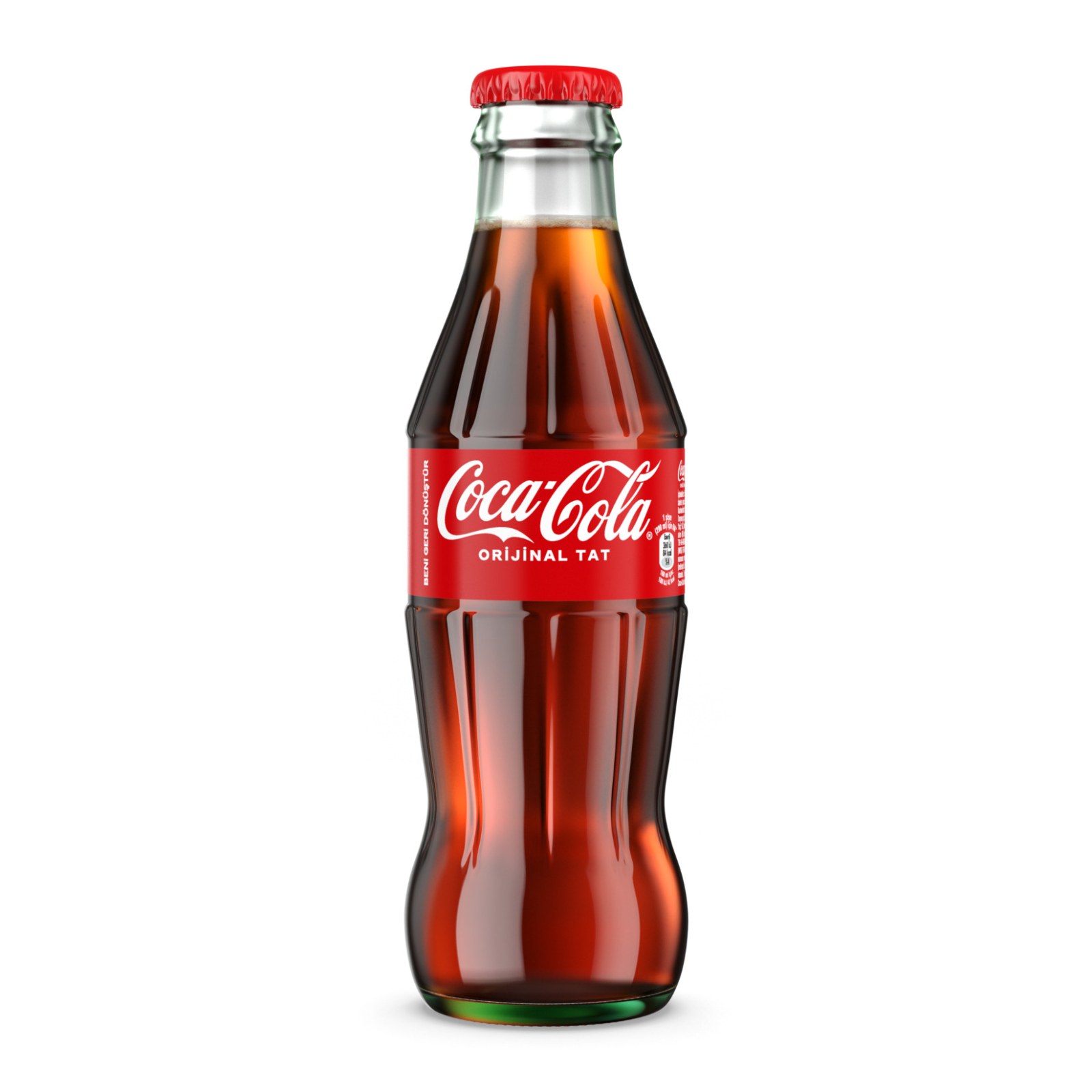 Coca-Cola 200 Ml Cam Şişe