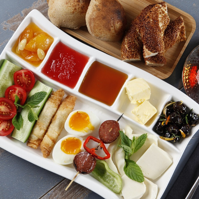 Kahvaltı Tabağı