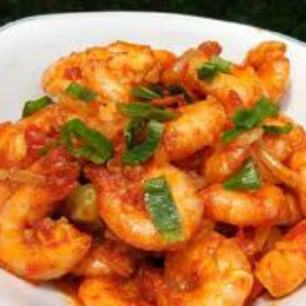 Udang Pedas Manis