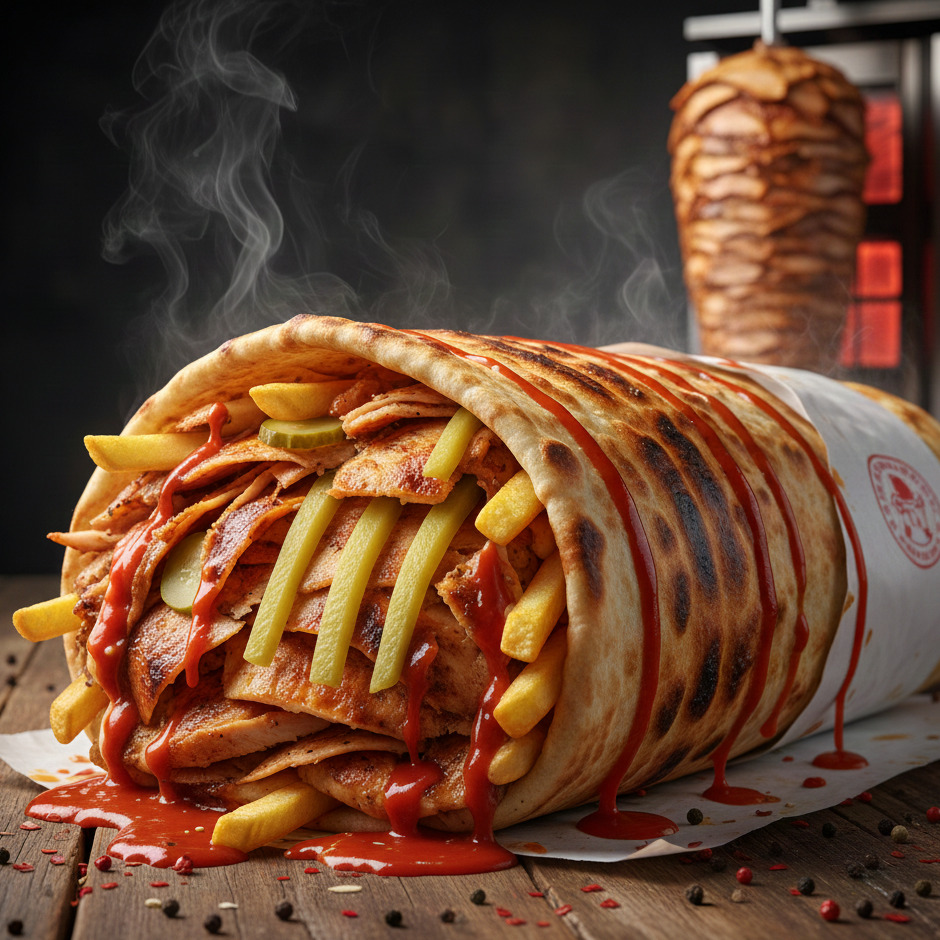 FAB - 🌶️Meksika Burrito (Oturan) 🌶️Dürüm