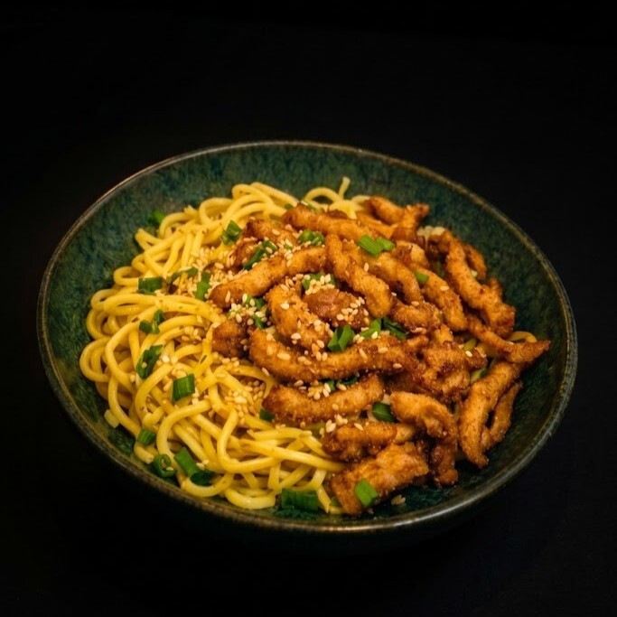 Curry Chicken Noodle
