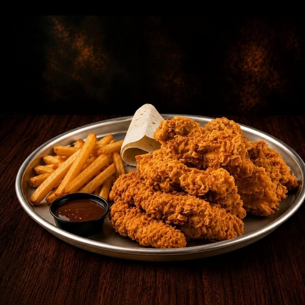 Cajun Baharatlı Tavuk (500 gr)