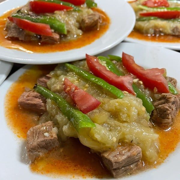 Patlıcanlı Kebap