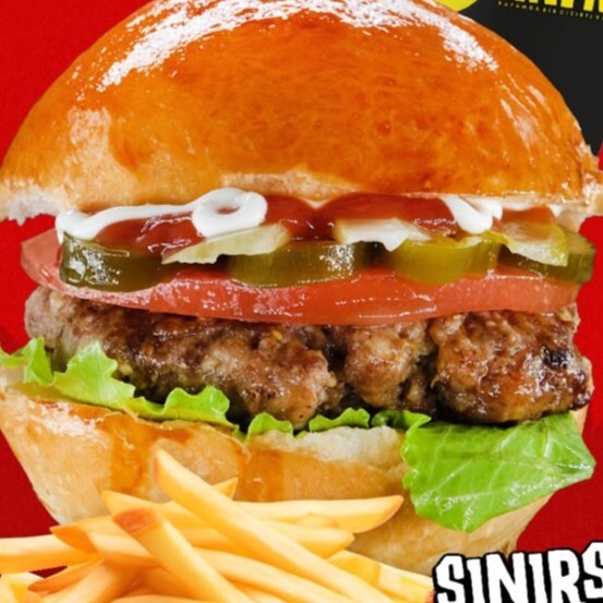 Yandım Burger Menü