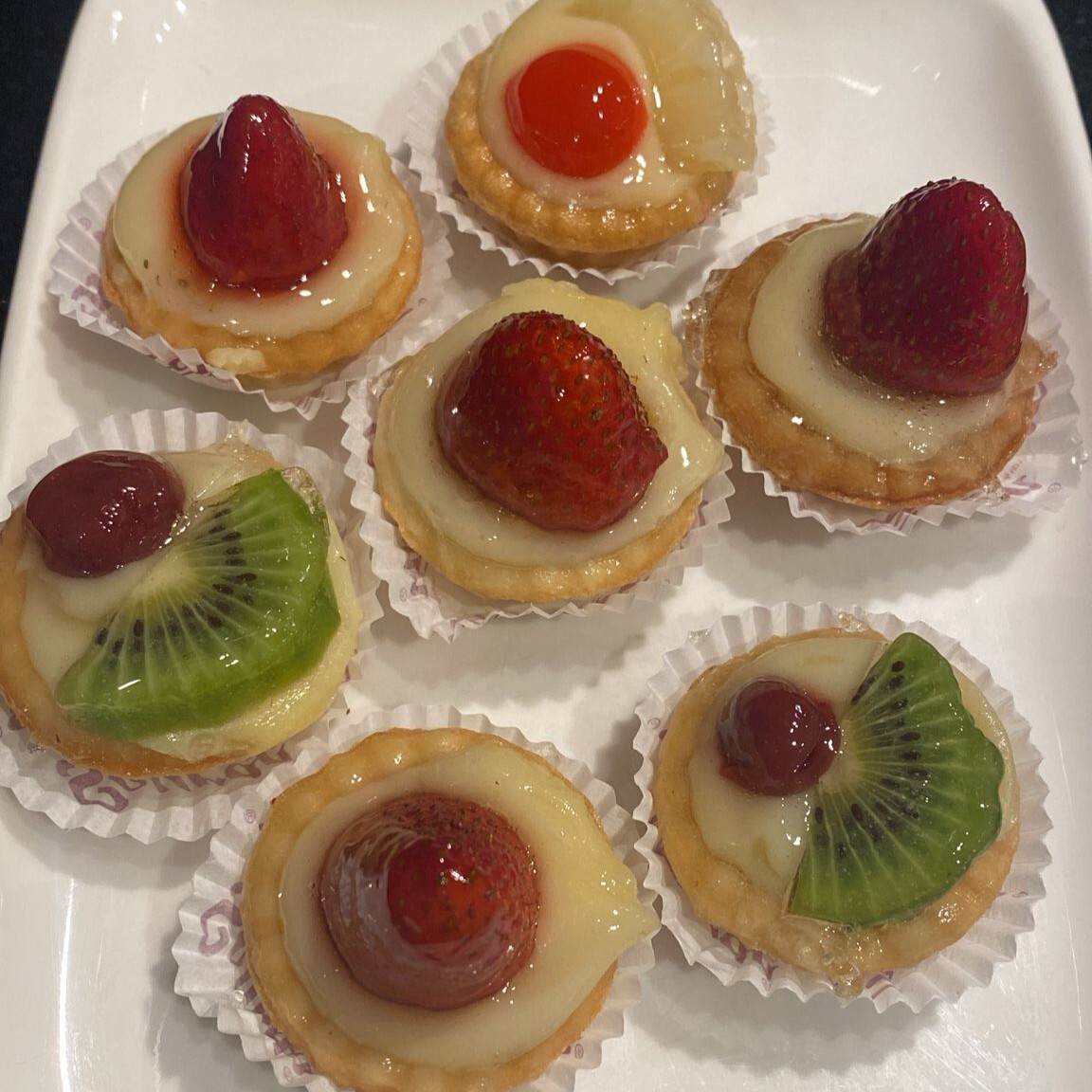 Karışık Meyveli Tartolet (1000 gr)