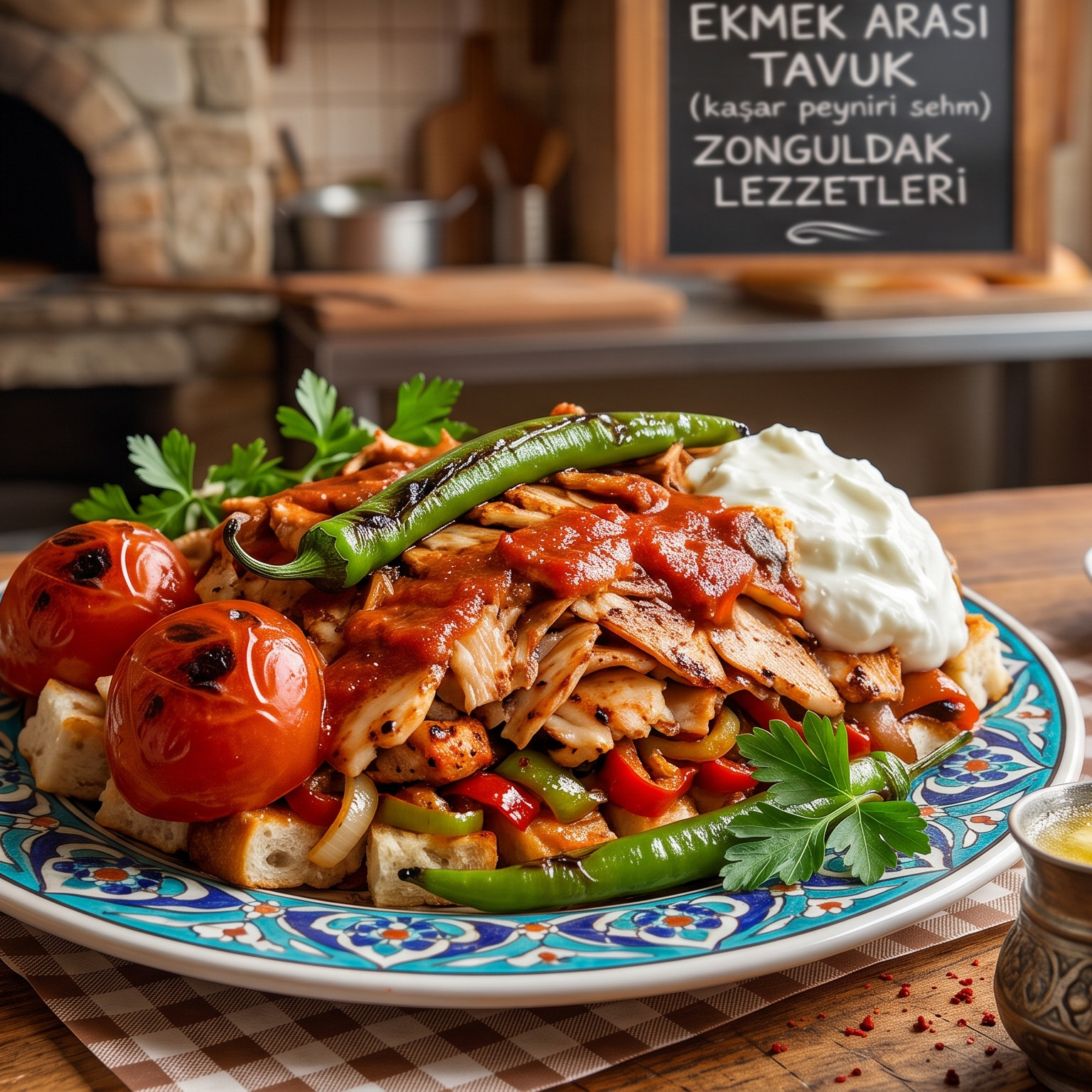 Tavuk İskender