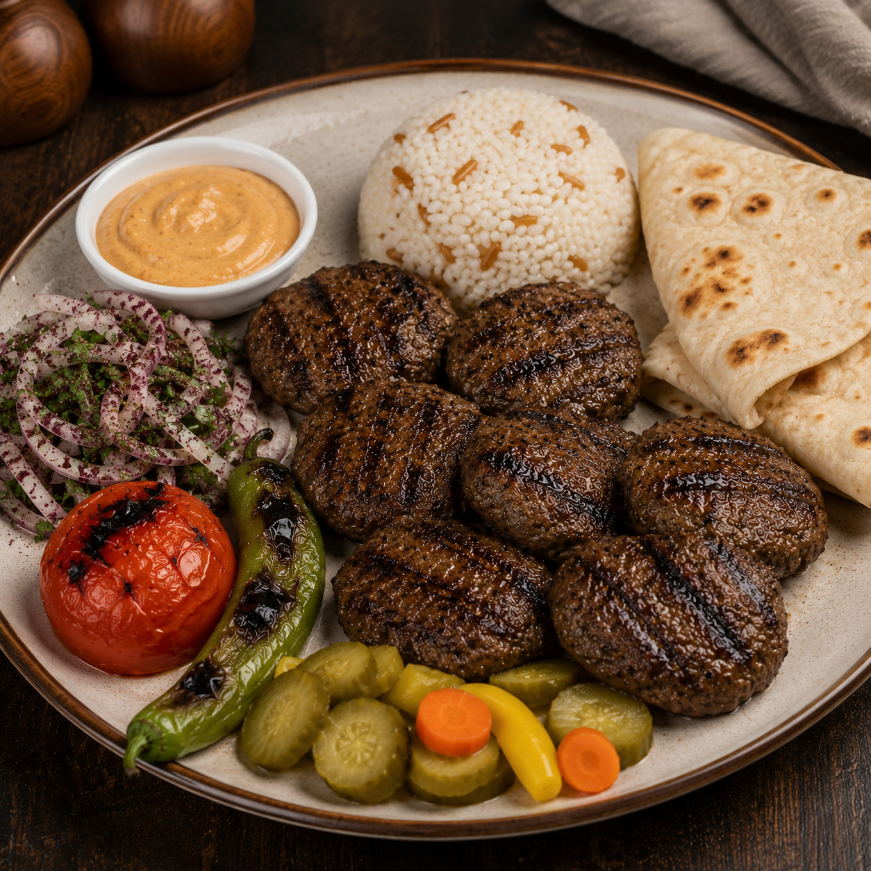 Saray Köfte Porsiyon (250 gr)