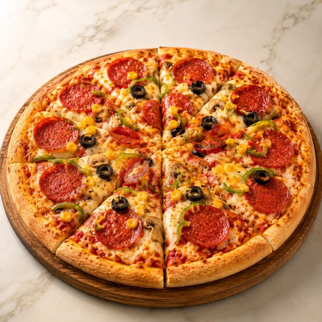 Karışık Pizza