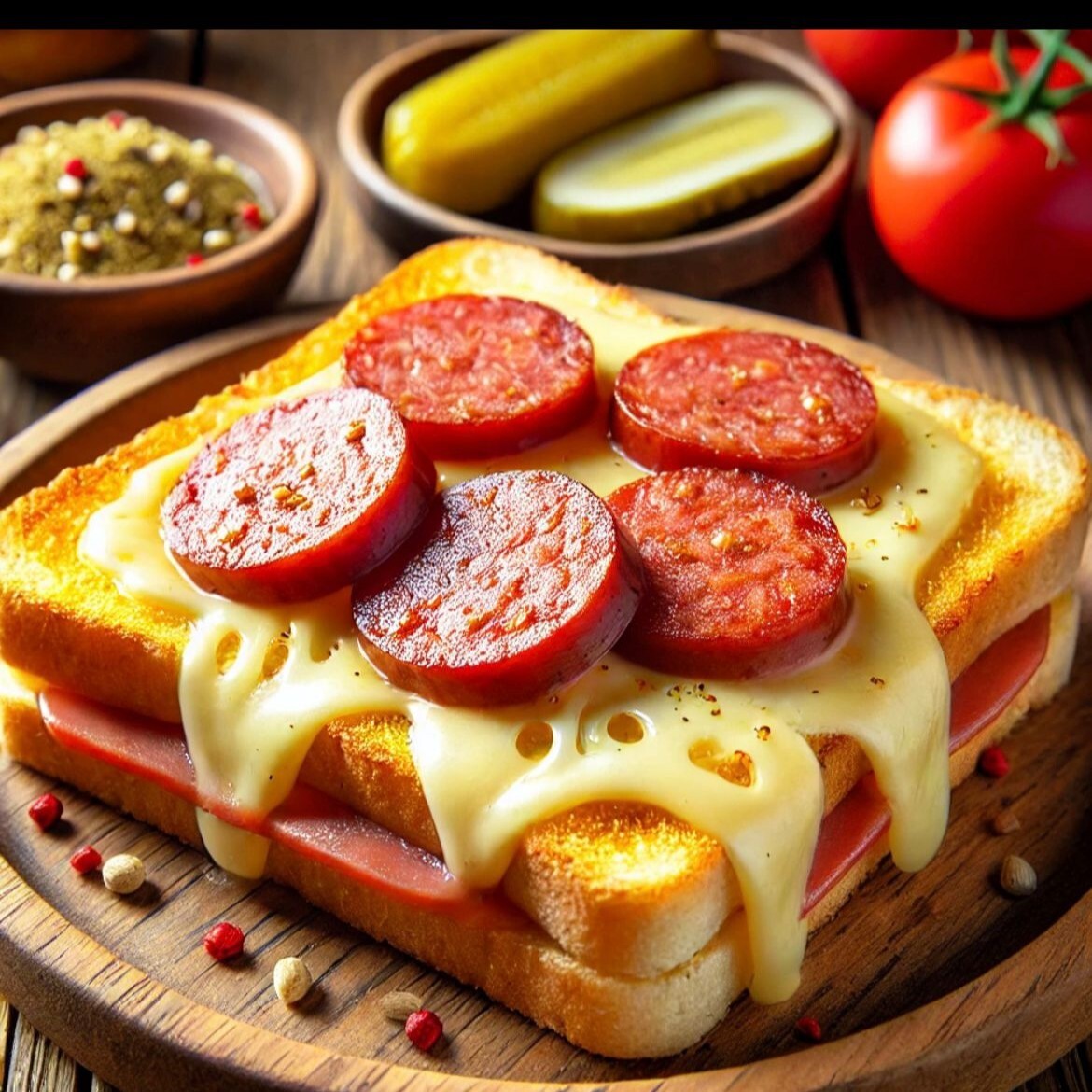 Sucuklu Tost