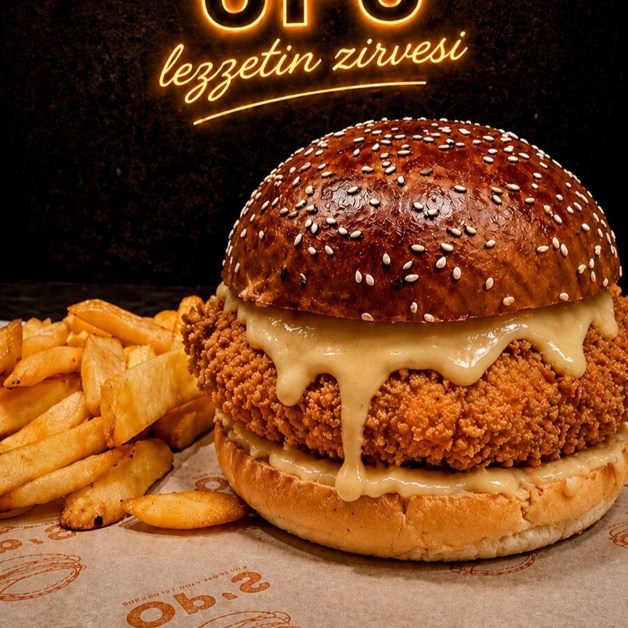 Chicken Op's Burger