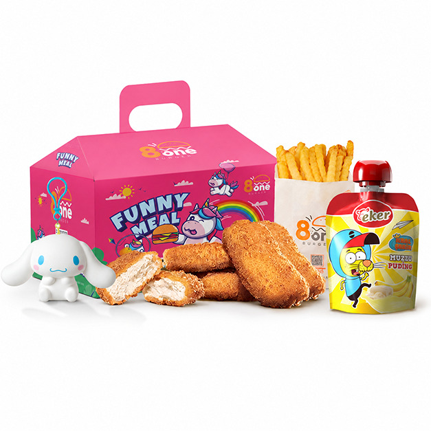 Girl's Meal Nugget Menü