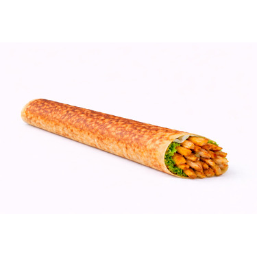 Hatay Usulü Soslu Zurna Tavuk Döner Dürüm (40 cm.)