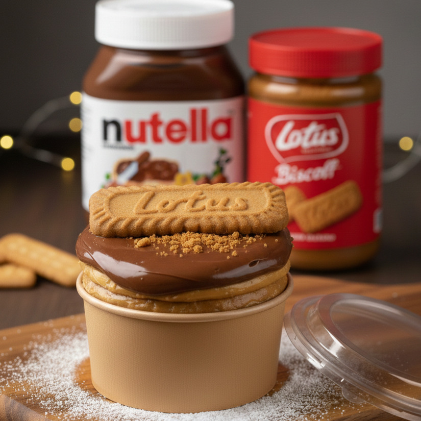 Nutella & Lotus Mag 1 kg