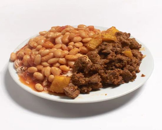 Bol Ciğerli Bol Kuru Fasulyeli Pilav